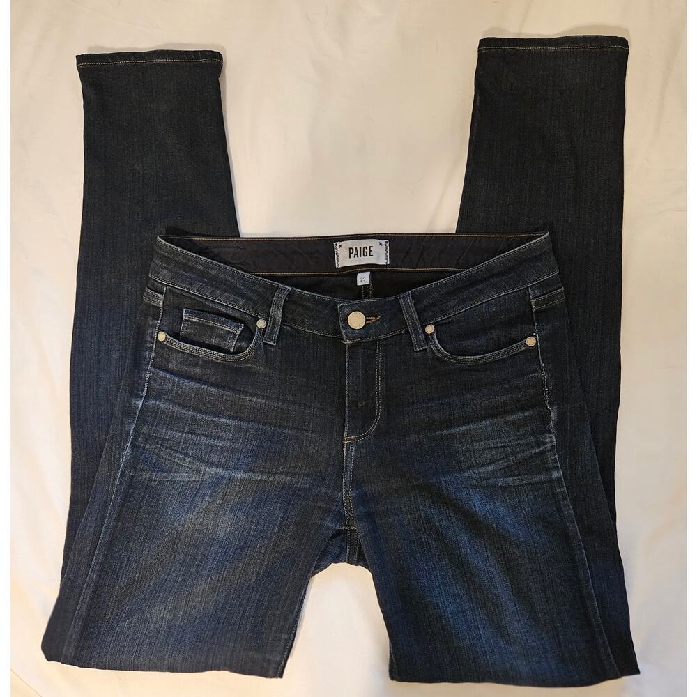 Paige Denim Skyline Skinny Size 29